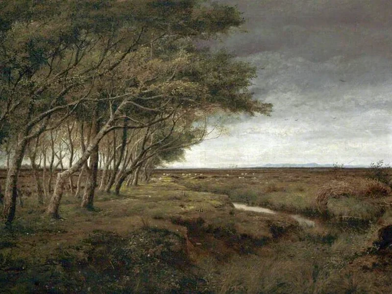 1840-Henry Albert Hartland - Alberi piegati